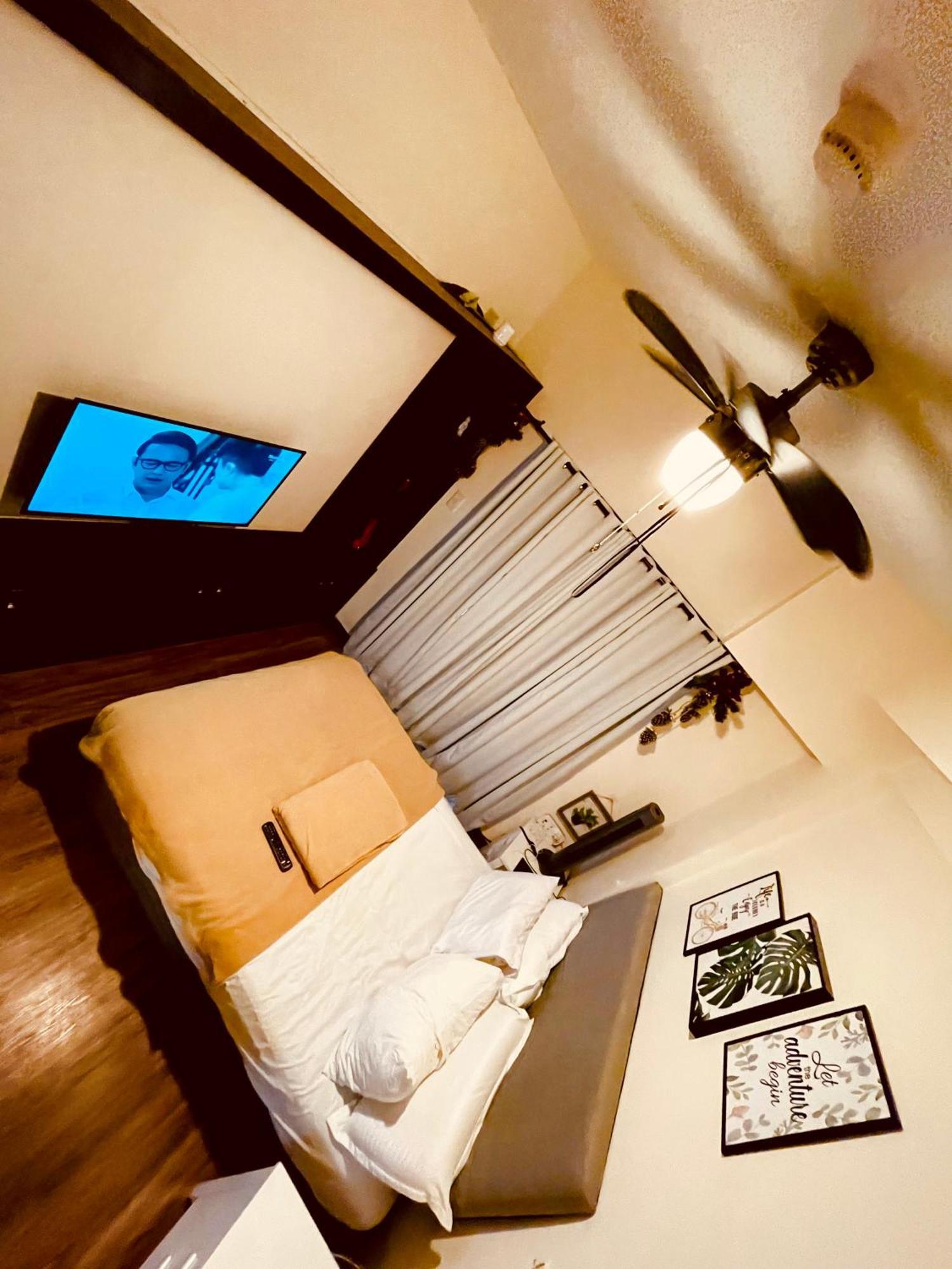 Near Johnhay Minesview Fast Wi-Fi Netflix Balcony Apartment Baguio City Exterior photo